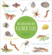 Das große Buch der kleinen Tiere - Cover