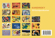 Postkarten-Set Wassily Kandinsky - Abbildung 1