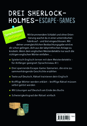 Sherlock Holmes Escape Book. Spielend Englisch lernen - für Anfänger Sprachniveau A1 - Abbildung 1