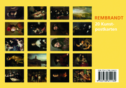 Postkarten-Set Rembrandt - Abbildung 1