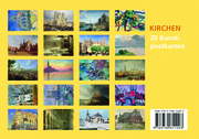 Postkarten-Set Kirchen - Abbildung 1