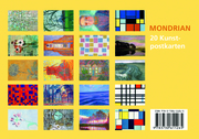 Postkarten-Set Piet Mondrian - Abbildung 1