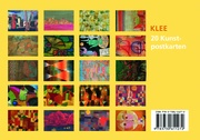 Postkarten-Set Paul Klee - Abbildung 1