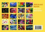 Postkarten-Set Der Blaue Reiter - Abbildung 1