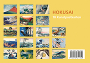 Postkarten-Set Katsushika Hokusai - Abbildung 1