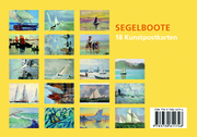 Postkarten-Set Segelboote - Abbildung 1