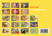 Postkarten-Set Alfons Mucha - Abbildung 1