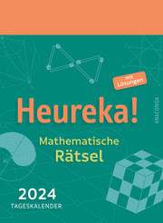Heureka! Mathematische Rätsel 2024 - Cover
