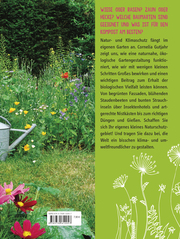 Natur- und Klimaschutz im eigenen Garten - Mit wenig Wasser, natürlichem Dünger & Pflanzenschutz, insektenfreundlichen Pflanzen - Abbildung 1