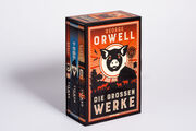 George Orwell, Die großen Werke. Farm der Tiere, 1984, Die großen Essays. Im Schuber - Abbildung 1