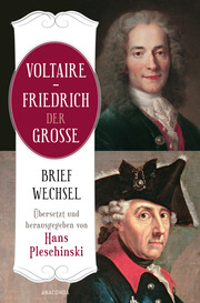 Voltaire - Friedrich der Große. Briefwechsel - Cover