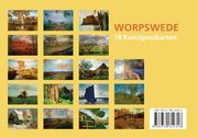 Postkarten-Set Worpswede - Abbildung 1