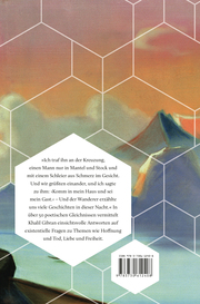 Khalil Gibran, Der Wanderer - 50 poetische Gleichnisse über Liebe Freiheit, Hoffnung, Abschied - Abbildung 1