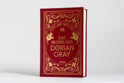 Oscar Wilde, Das Bildnis des Dorian Gray. Gebunden In Cabra-Leder mit Goldprägung - Abbildung 1