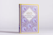 Virginia Woolf, Ein Zimmer für sich allein. Schmuckausgabe mit Goldprägung - Abbildung 1