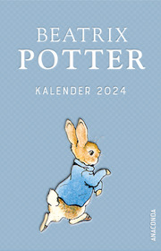 Taschenkalender Beatrix Potter 2024 - Cover