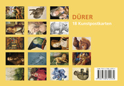 Postkarten-Set Albrecht Dürer - Abbildung 1