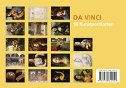 Postkarten-Set Leonardo da Vinci - Abbildung 1