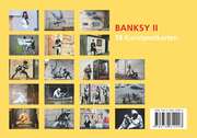 Postkarten-Set Banksy II - Abbildung 1