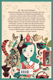 Lewis Carroll, Alice im Wunderland & Alice hinter den Spiegeln - Abbildung 1