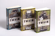 Mark Twain Grosse Werke in 3 Bänden im Schmuck-Schuber - Abbildung 8