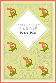 J.M. Barrie, Peter Pan. Schmuckausgabe mit Silberprägung - Cover