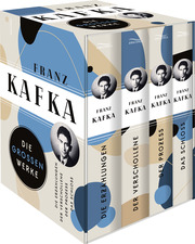 Franz Kafka, Die großen Werke - Cover
