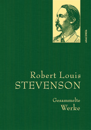 Robert Louis Stevenson, Gesammelte Werke - Cover