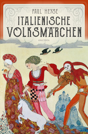 Italienische Volksmärchen. Mit stimmungsvollen Illustrationen von Max Wechsler - Cover