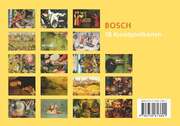 Postkarten-Set Hieronymus Bosch - Abbildung 1