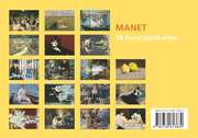 Postkarten-Set Édouard Manet - Abbildung 1