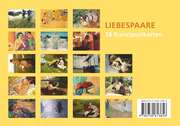 Postkarten-Set Liebespaare - Abbildung 1