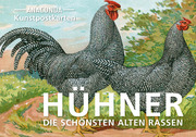 Postkarten-Set Hühner