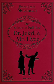 Der seltsame Fall des Dr. Jekyll und Mr. Hyde. Gebunden in Cabra-Leder