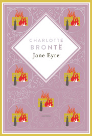 Charlotte Brontë, Jane Eyre. Schmuckausgabe mit Silberprägung - Cover