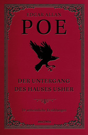 Der Untergang des Hauses Usher. 19 unheimliche Erzählungen - Cover