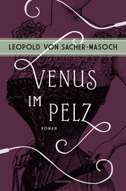 Venus im Pelz. Roman - Cover