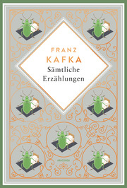 Kafka - Sämtliche Erzählungen. Schmuckausgabe mit Kupferprägung - Cover