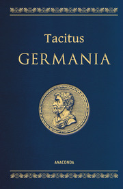 Tacitus, Germania. Lateinisch / Deutsch - Cover