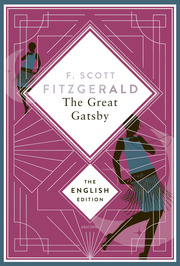 Fitzgerald - The Great Gatsby. English Edition. - Cover