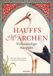 Hauffs Märchen. Vollständige Ausgabe - Cover