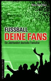 Fußball, deine Fans - Cover