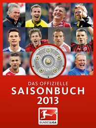 Bundesliga - Das offizielle Saisonbuch 2013 - Cover
