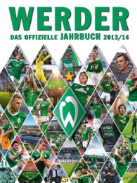 Werder: Das offizielle Jahrbuch 2013/14 - Cover