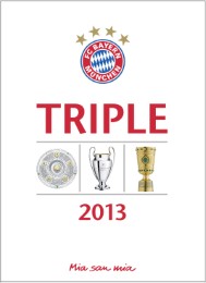FC Bayern München - Triple 2013
