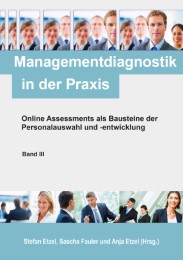 Managementdiagnostik in der Praxis III - Cover