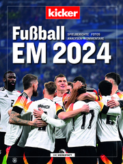 kicker Fußball EM 2024 - Cover