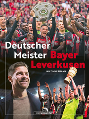 Bayer Leverkusen Deutscher Meister - Cover