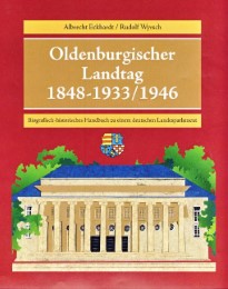 Oldenburgischer Landtag 1848-1933/1946 - Cover