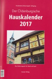 Der Oldenburgische Hauskalender 2017 - Cover